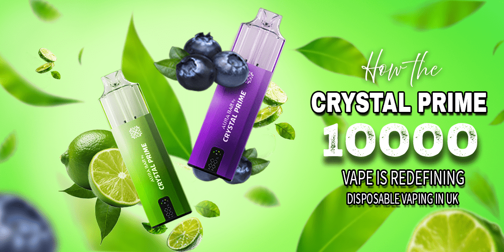 Crystal Prime 10000: UK's Game-Changer in Disposable Vapes Crystal Prime 10000: UK's Game-Changer in Disposable Vapes