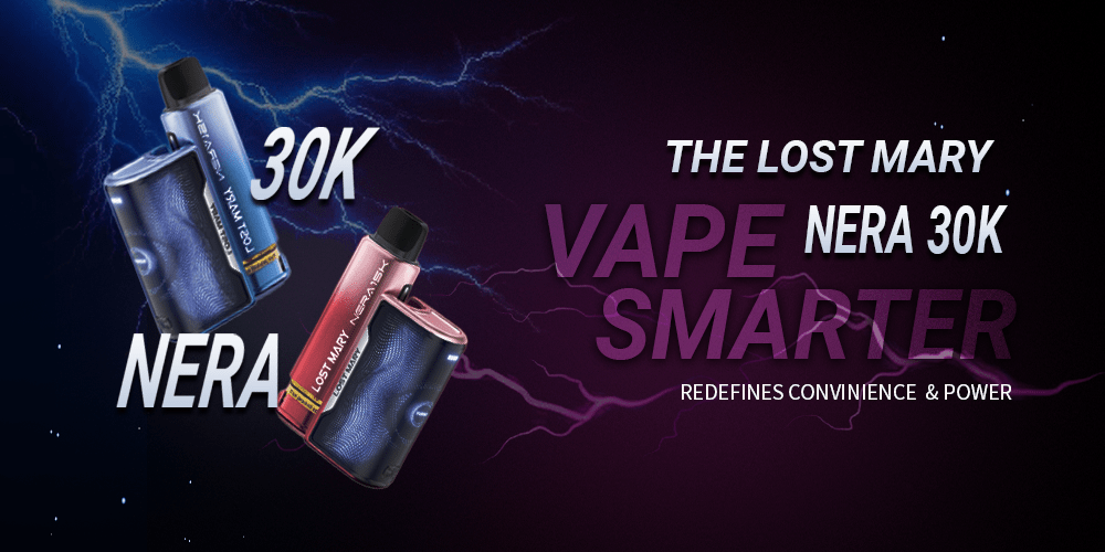 Vape Smarter: The Lost Mary Nera 30K Redefines Convenience and Power - Crystal Prime 7000