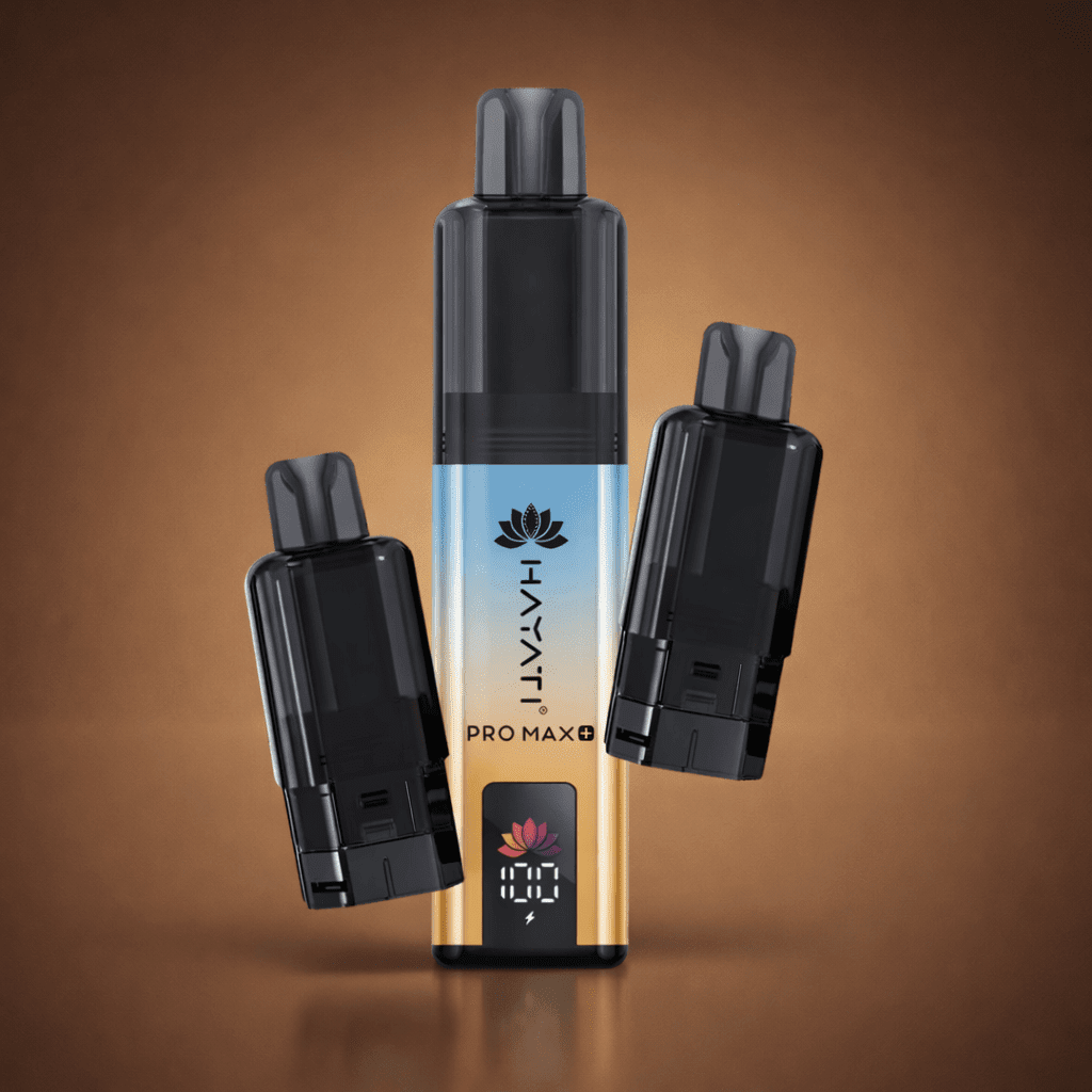 hayati pro mac plus Ersatzpod für die AIO eZgarette Flexus Fit von Aspire