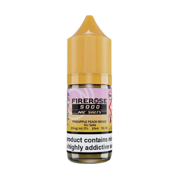 Elux Firerose 5000 Nic Salt - Pineapple Peach Mango