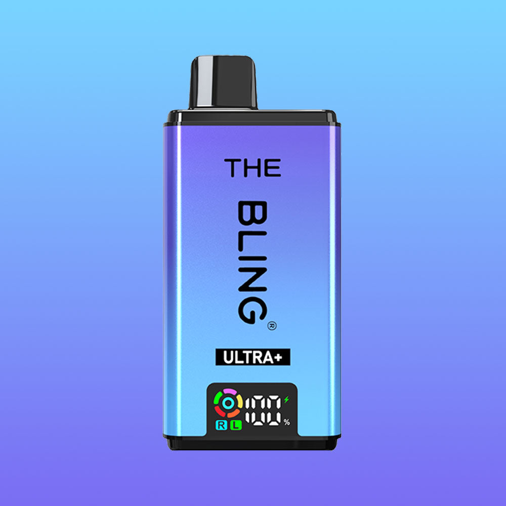 The Bling Ultra Plus 30k Pods - Blueberry Raspberry
