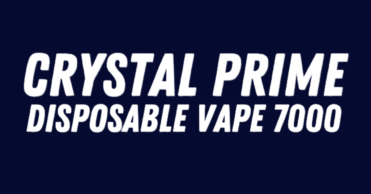       Crystal Prime 7000 Vapes | 3D Effect | All Flavours | Wholesale