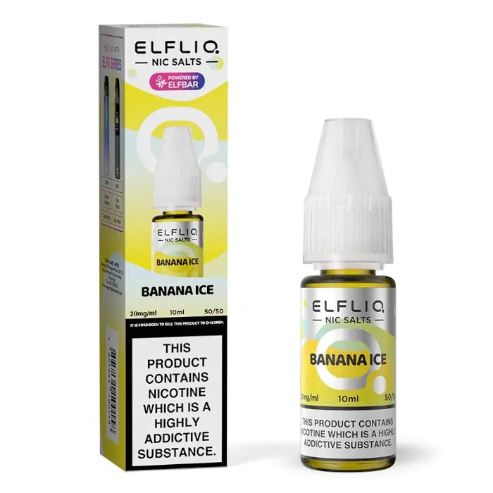 Elfliq Nic Salt - Banana Ice