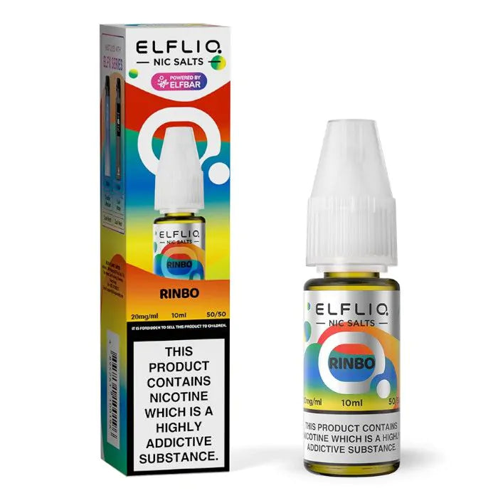 Elfliq Nic Salt - Rinbo