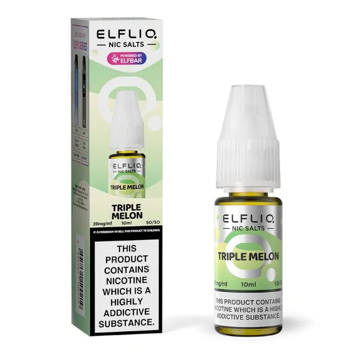 Elfliq Nic Salt - Triple Melon
