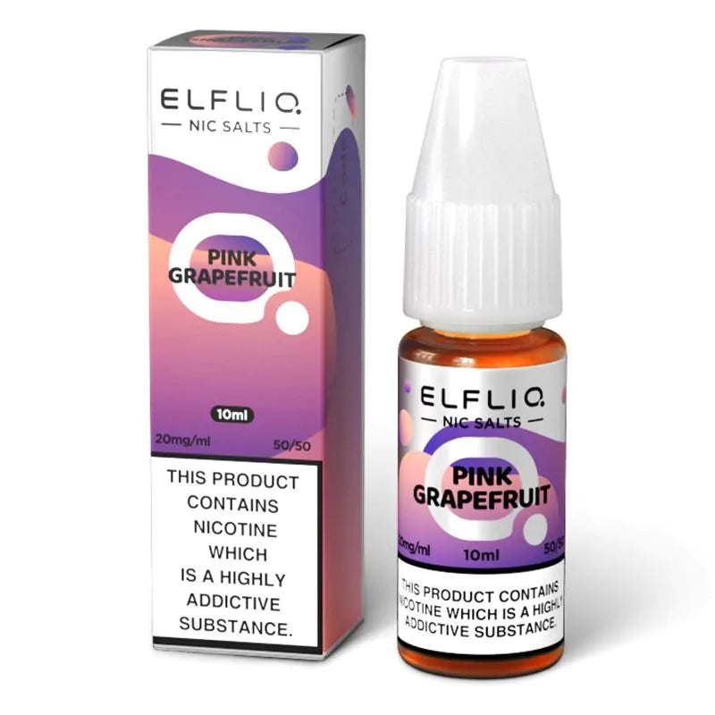 Elfliq Nic Salt - Pink Grapefruit