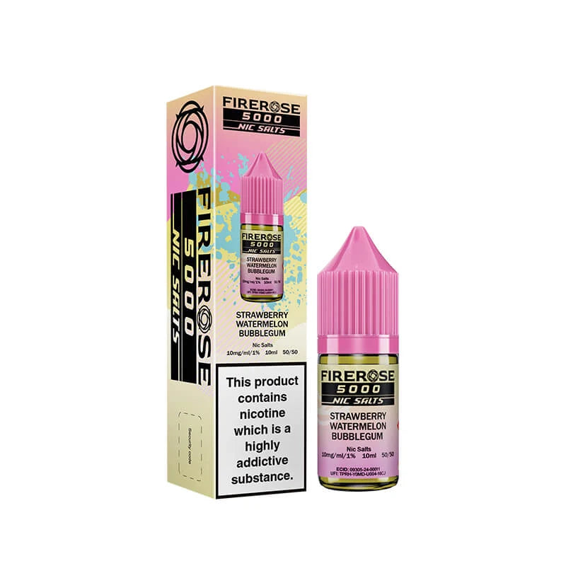 Elux Firerose 5000 Nic Salt - Strawberry Watermelon Bubblegum