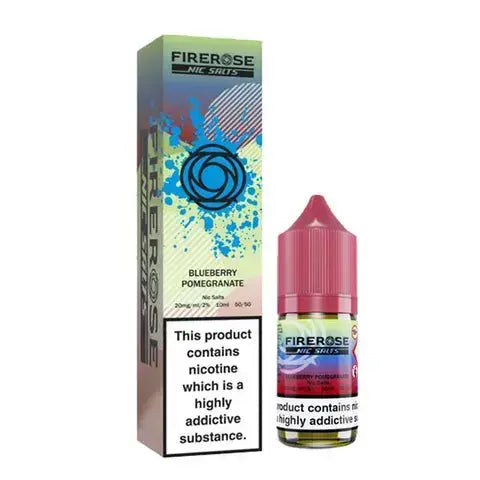 Elux Firerose 5000 Nic Salt - Blueberry Pomegranate