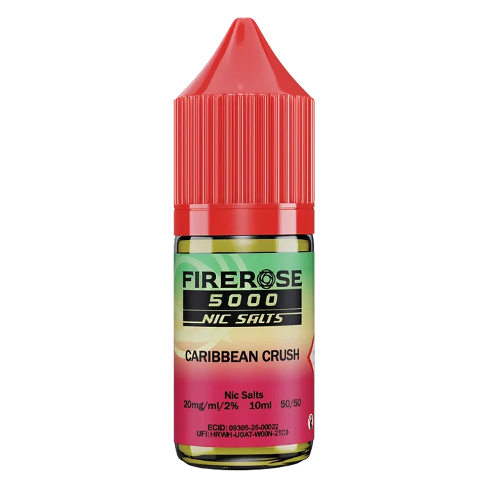 Elux Firerose 5000 Nic Salt - Caribbean Crush