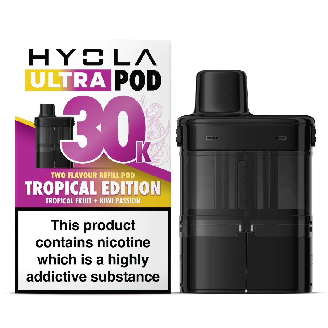 Hyola Ultra 30K Replacement Pods - Tropical Edition