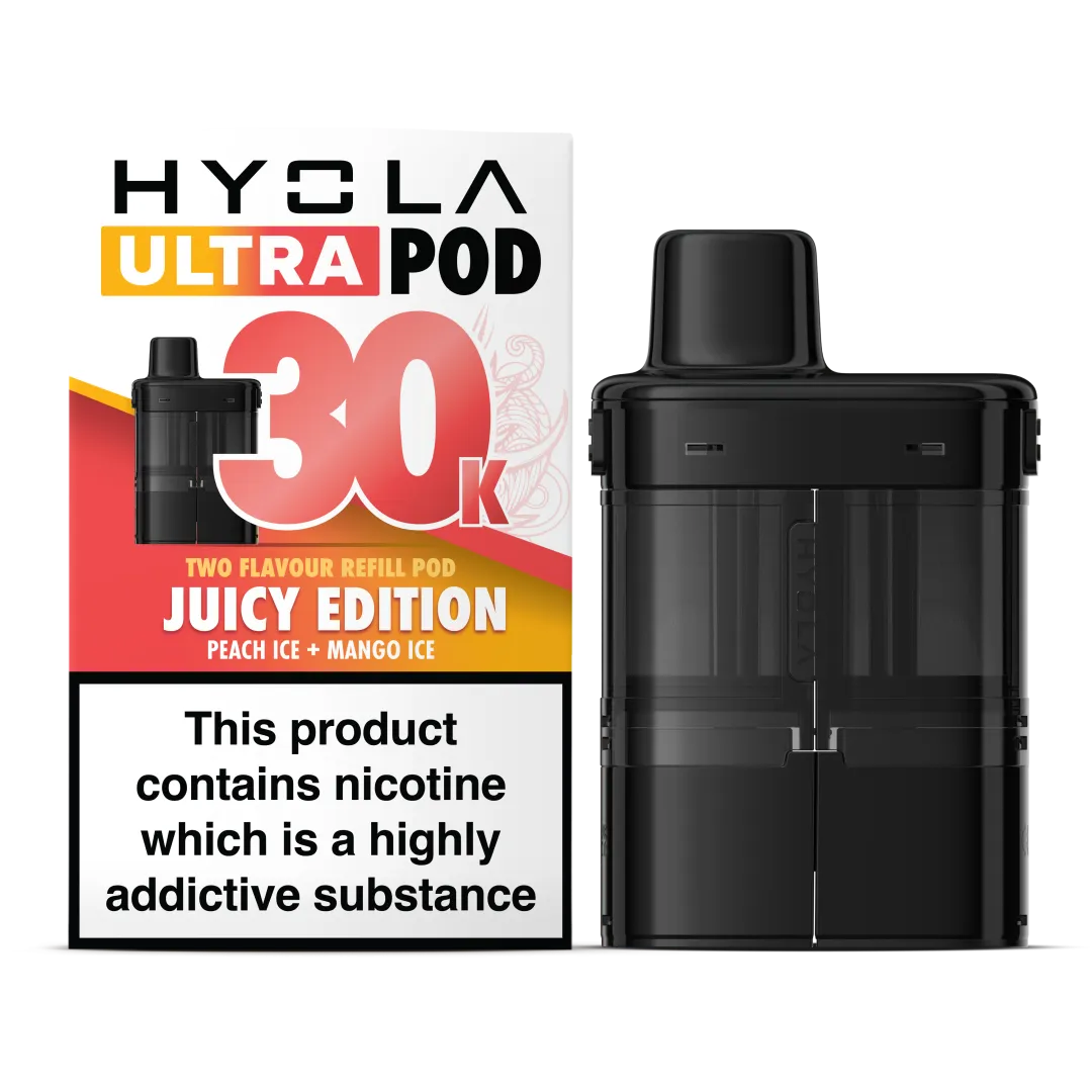Hyola Ultra 30K Replacement Pods - Juicy Edition
