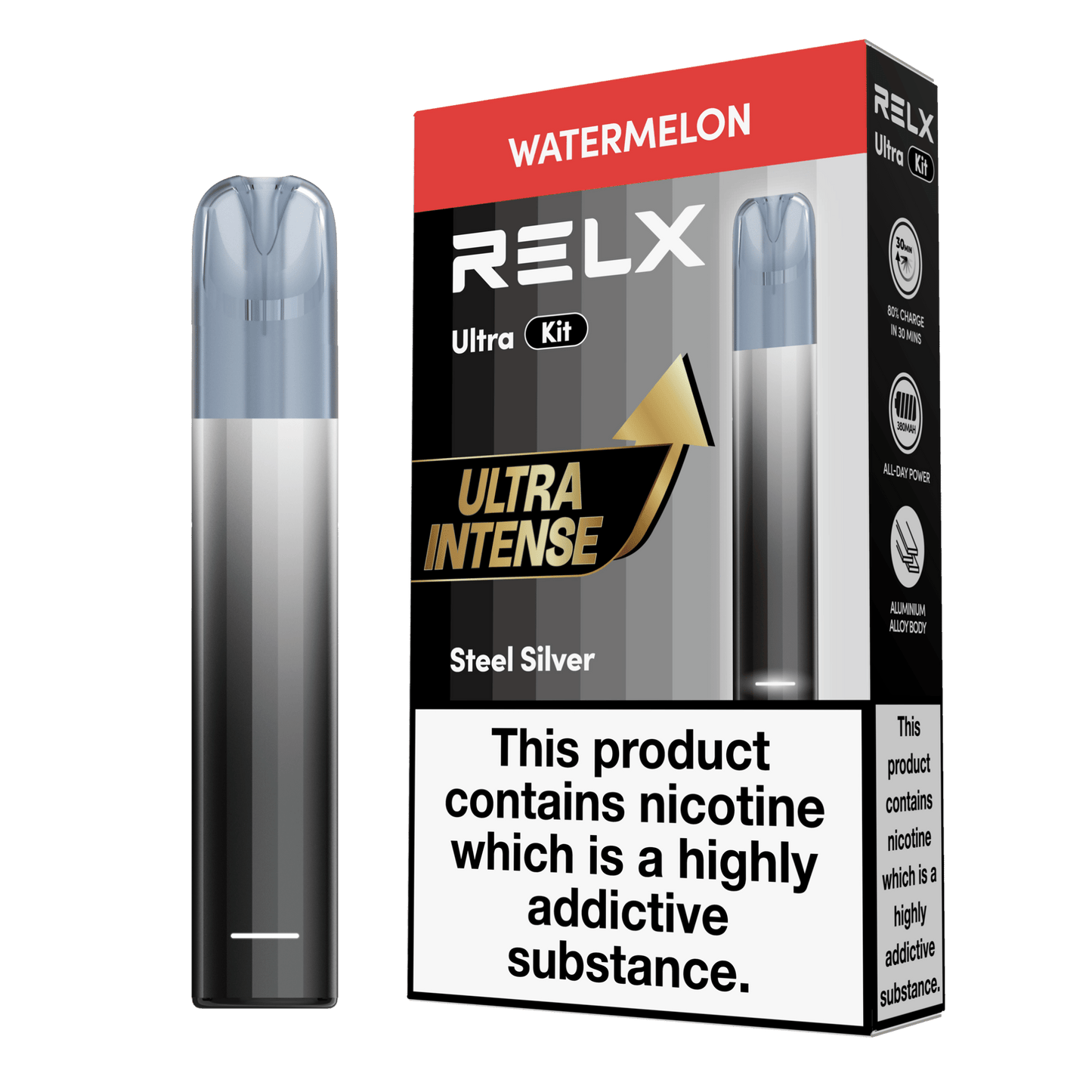 Relx Ultra Vape Pod Kit Box of 5-option1