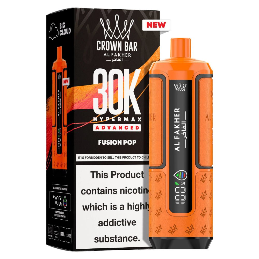 Shop Al Fakher 30k Hypermax - Fusion Pop