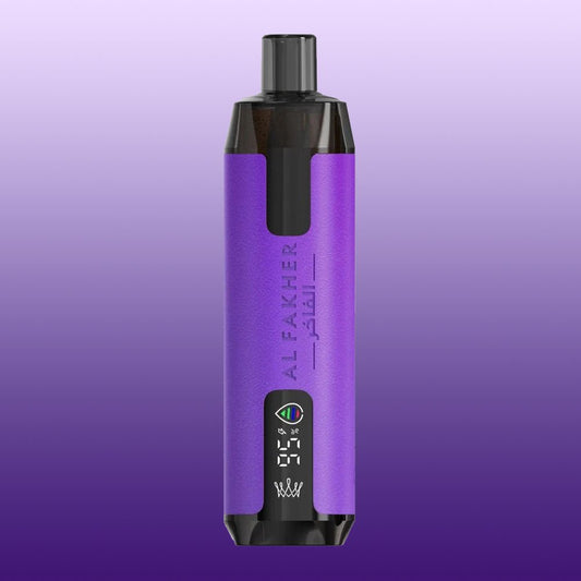 Shop Al Fakher Supermax 6K - Grape Mint - Pack of 10