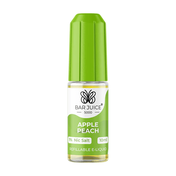 Shop Bar Juice 5000 Nic Salts E - liquid - Apple Peach