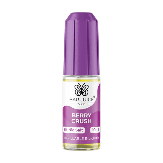 Shop Bar Juice 5000 Nic Salts E - liquid - Berry Crush