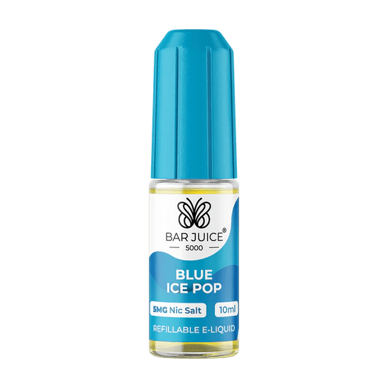 Shop Bar Juice 5000 Nic Salts E - liquid - Blue Ice Pop