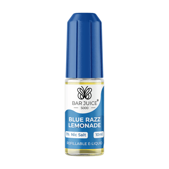 Shop Bar Juice 5000 Nic Salts E - liquid - Blue Razz Lemonade