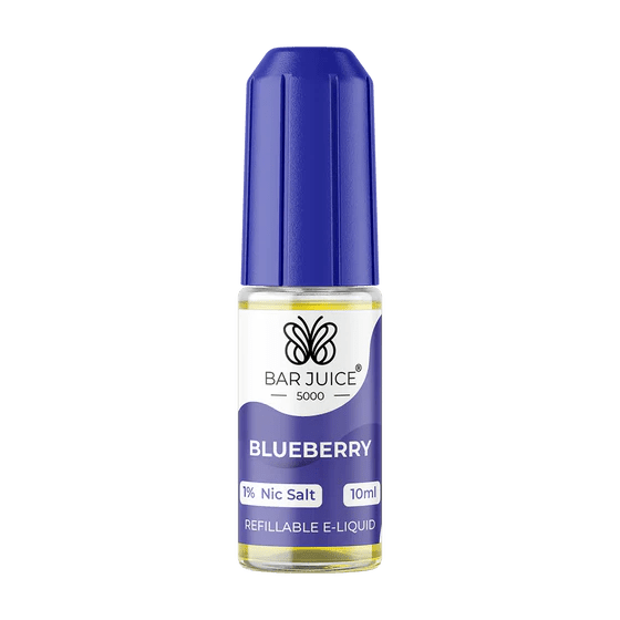 Shop Bar Juice 5000 Nic Salts E - liquid - Blueberry