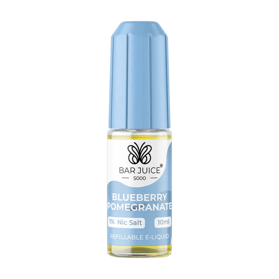 Shop Bar Juice 5000 Nic Salts E - liquid - Blueberry Pomegranate