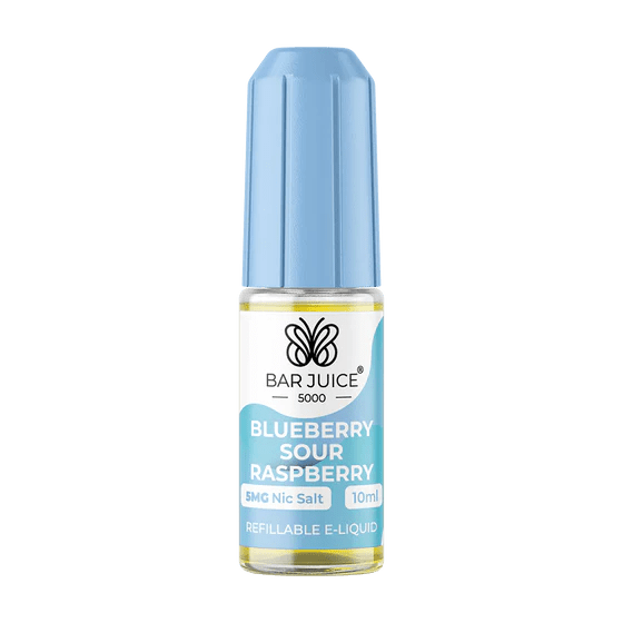 Shop Bar Juice 5000 Nic Salts E - liquid - Blueberry Sour Raspberry