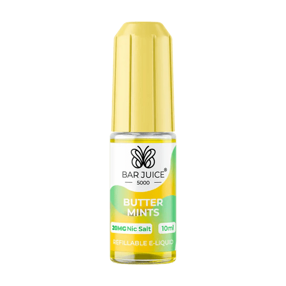 Shop Bar Juice 5000 Nic Salts E - liquid - Butter Mints