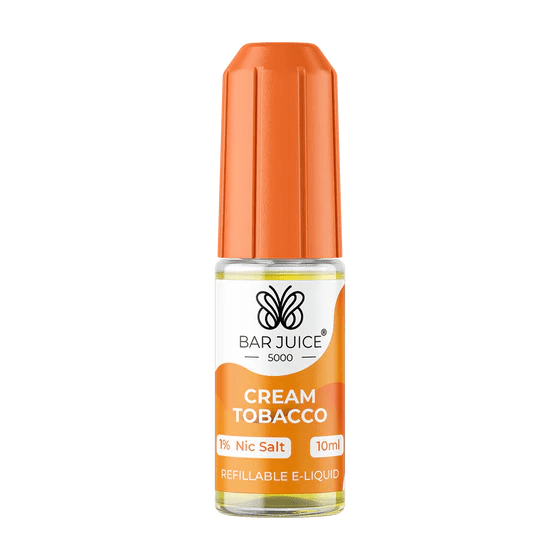 Shop Bar Juice 5000 Nic Salts E - liquid - Cream Tobacco
