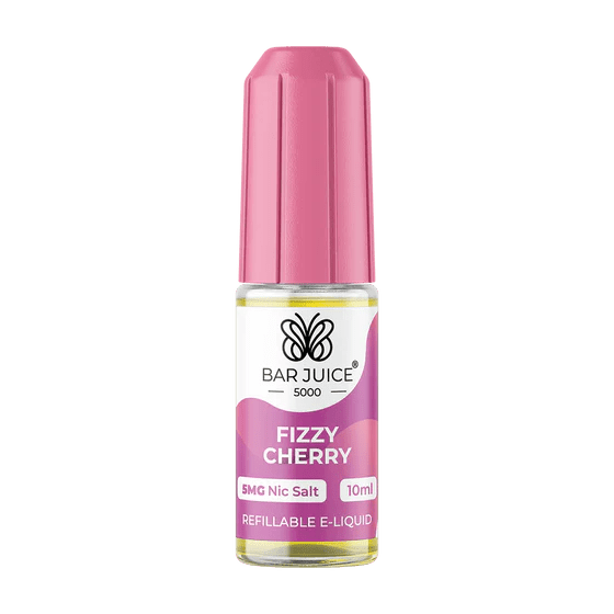 Shop Bar Juice 5000 Nic Salts E - liquid - Fizzy Cherry
