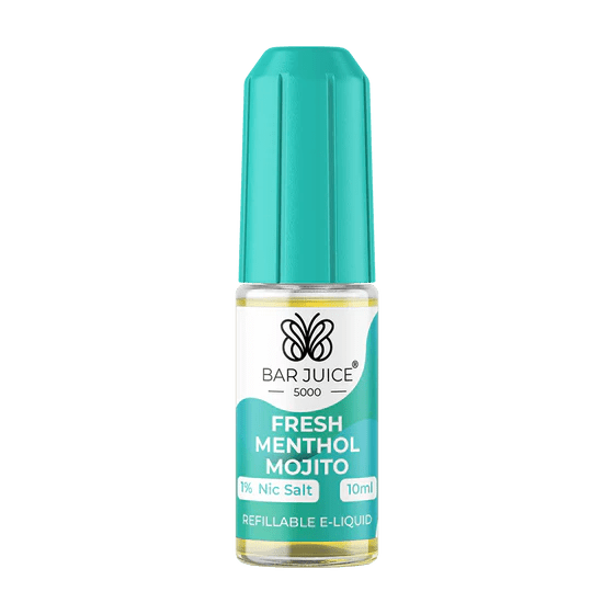 Shop Bar Juice 5000 Nic Salts E - liquid - Fresh Menthol Mojito