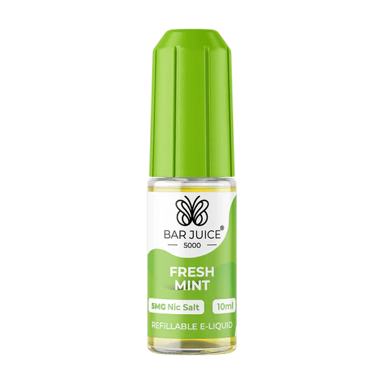 Shop Bar Juice 5000 Nic Salts E - liquid - Fresh Mint
