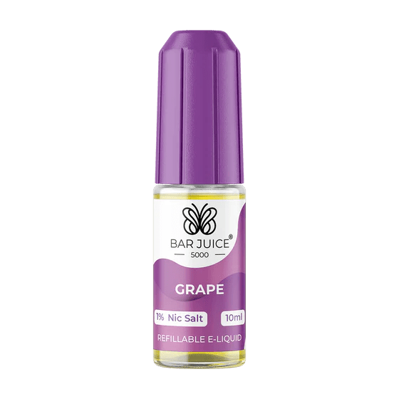 Shop Bar Juice 5000 Nic Salts E - liquid - Grape