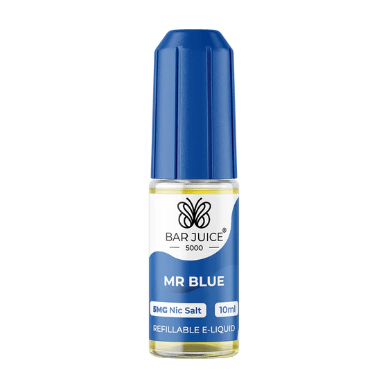 Shop Bar Juice 5000 Nic Salts E - liquid - Mr Blue