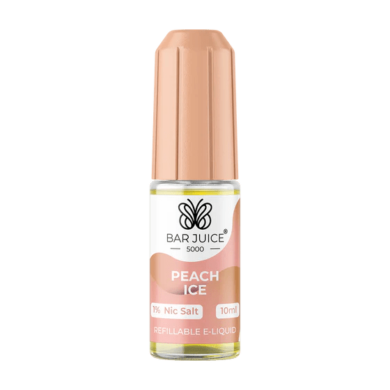 Shop Bar Juice 5000 Nic Salts E - liquid - Peach Ice
