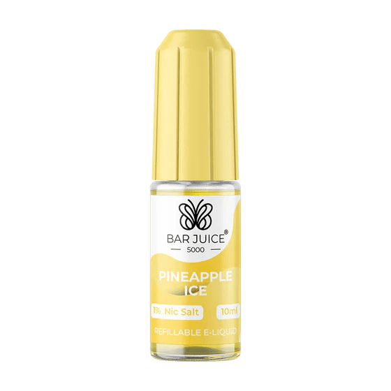 Shop Bar Juice 5000 Nic Salts E - liquid - Pineapple Ice