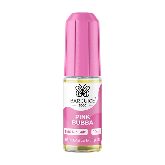 Shop Bar Juice 5000 Nic Salts E - liquid - Pink Bubba
