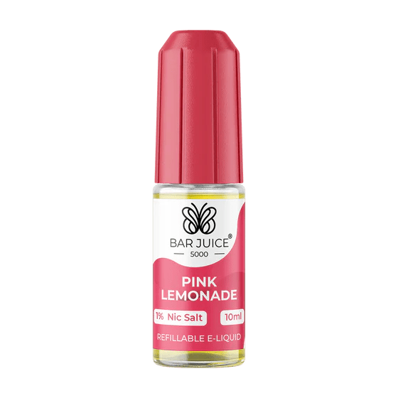 Shop Bar Juice 5000 Nic Salts E - liquid - Pink Lemonade