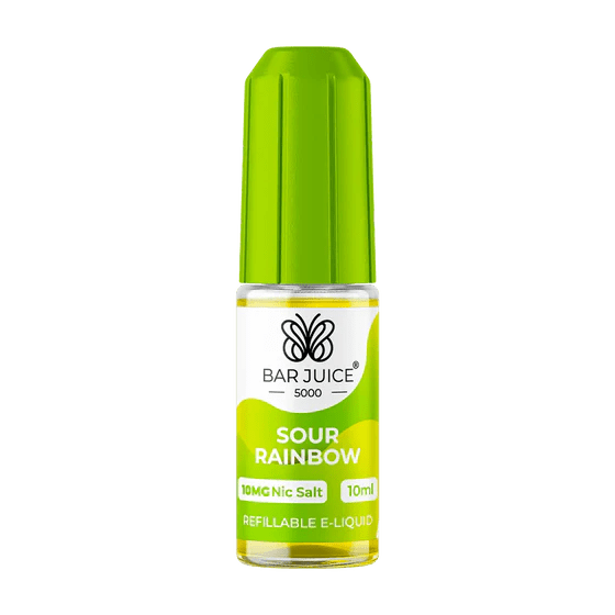 Shop Bar Juice 5000 Nic Salts E - liquid - Sour Rainbow