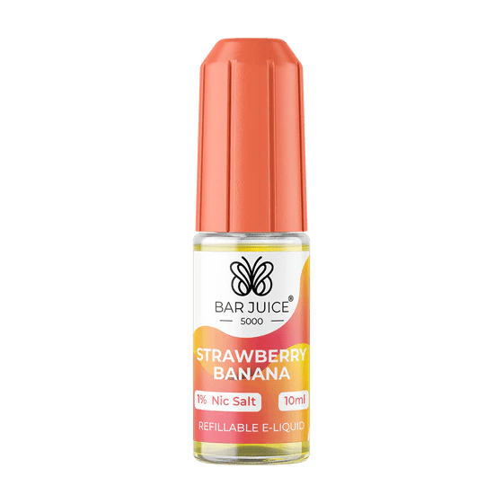 Shop Bar Juice 5000 Nic Salts E - liquid - Strawberry Banana
