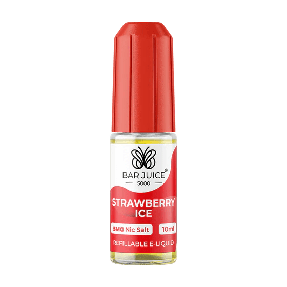 Shop Bar Juice 5000 Nic Salts E - liquid - Strawberry Ice