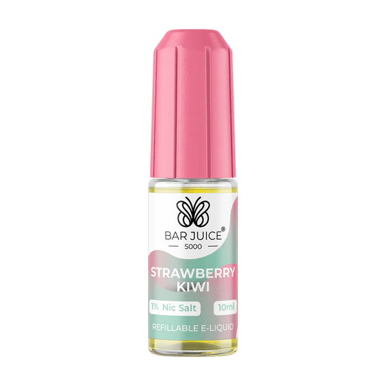 Shop Bar Juice 5000 Nic Salts E - liquid - Strawberry Kiwi