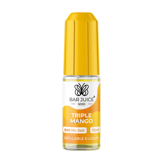 Shop Bar Juice 5000 Nic Salts E - liquid - Triple Mango