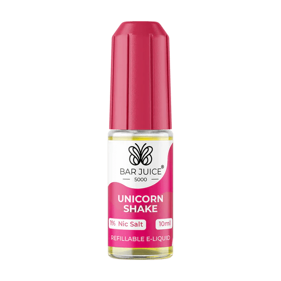 Shop Bar Juice 5000 Nic Salts E - liquid - Unicorn Shake