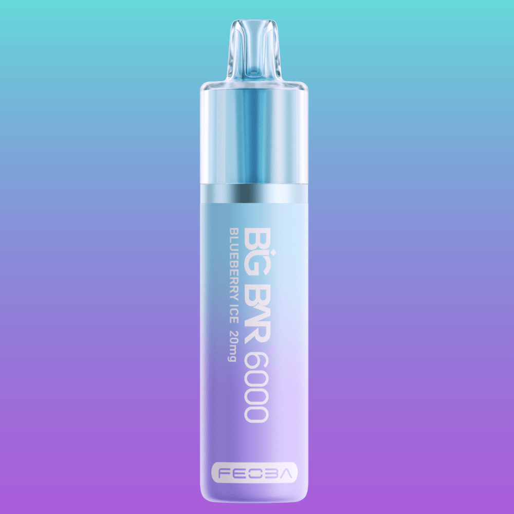 Shop Big Bar 6000 - Blueberry Ice - Pack of 5
