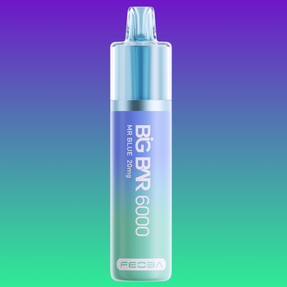Shop Big Bar 6000 - Mr Blue - Pack of 5