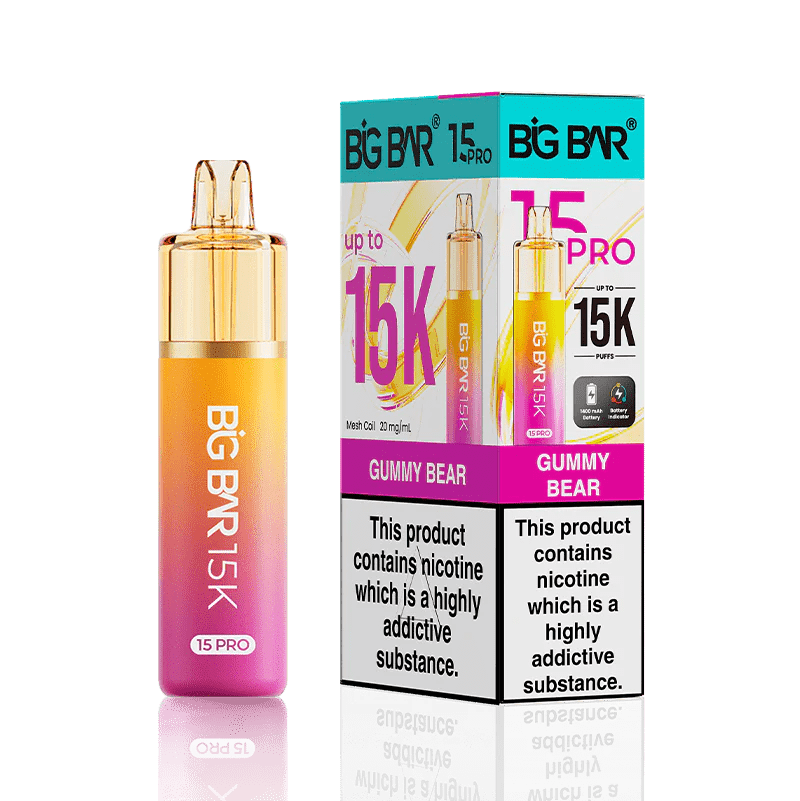 Shop Big Bar Pro 15000 - Gummy Bear