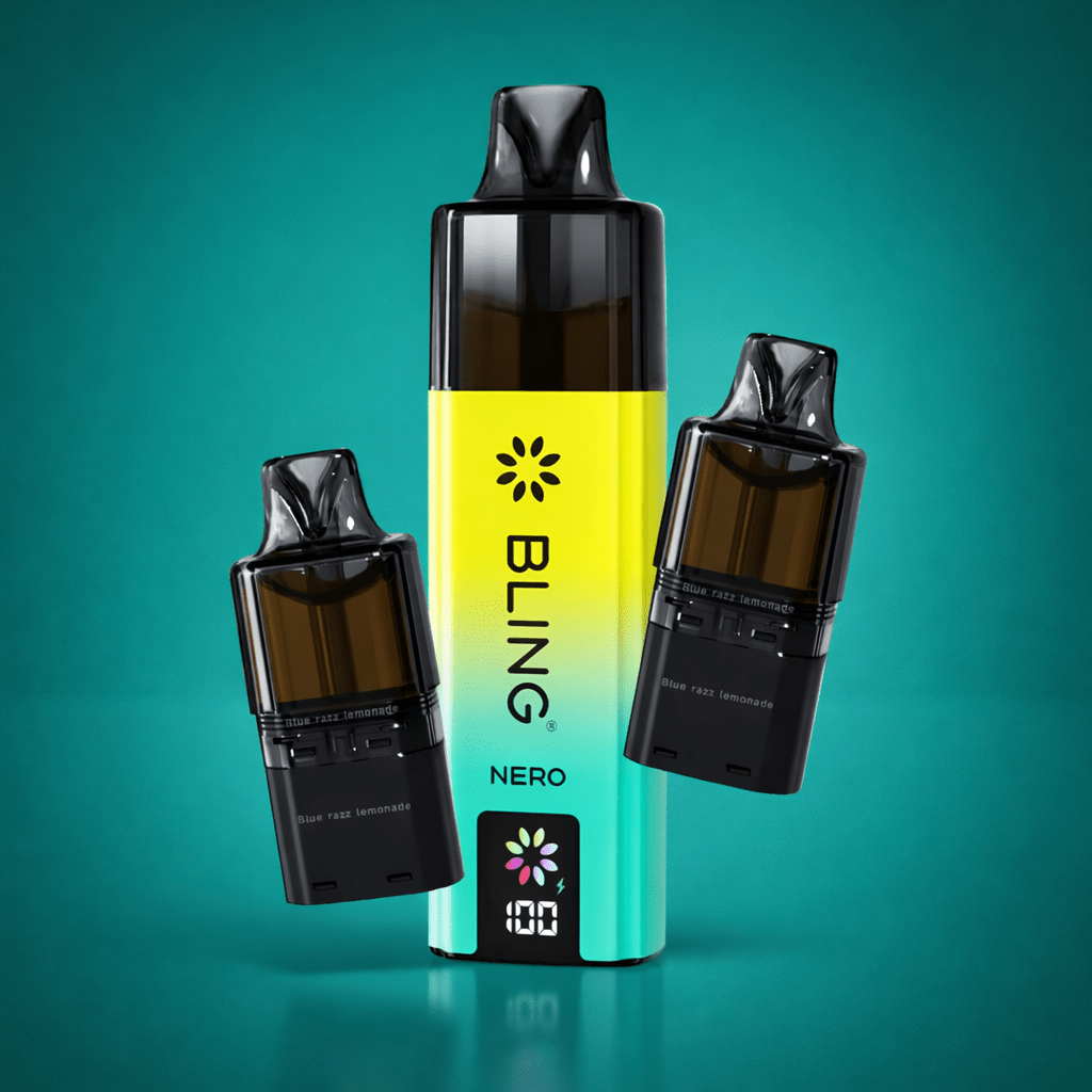 Shop Bling Nero 10k + 5 Refill Pods