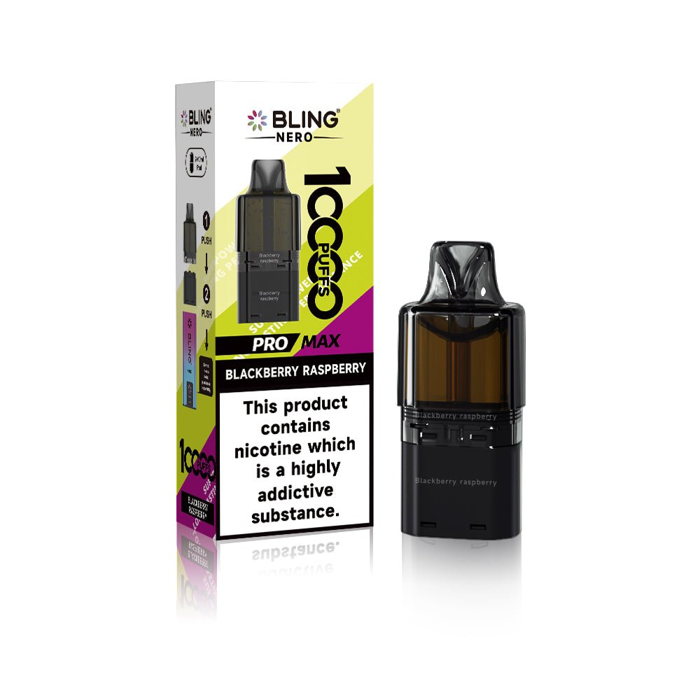 Shop Crystal Bling Nero 10k Pods - Blackberry Raspberry