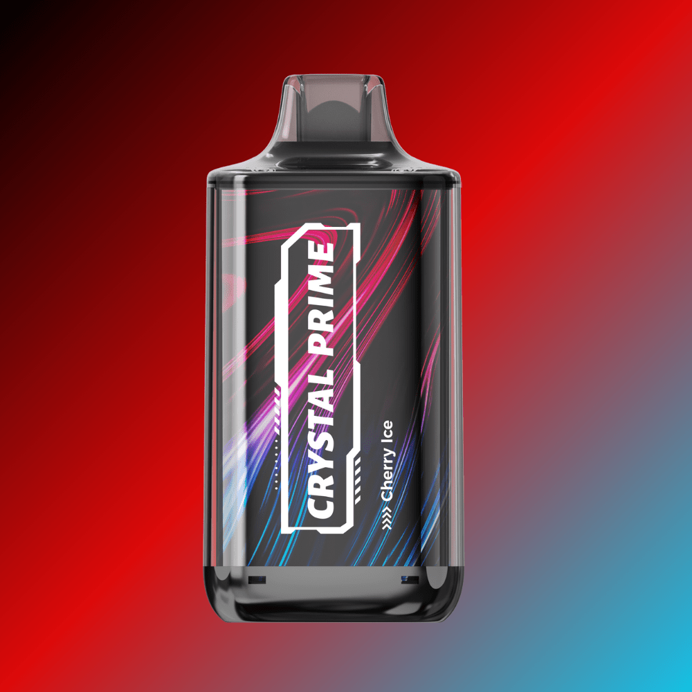 Shop Crystal Prime Deluxe - Cherry Ice - Pack of 10