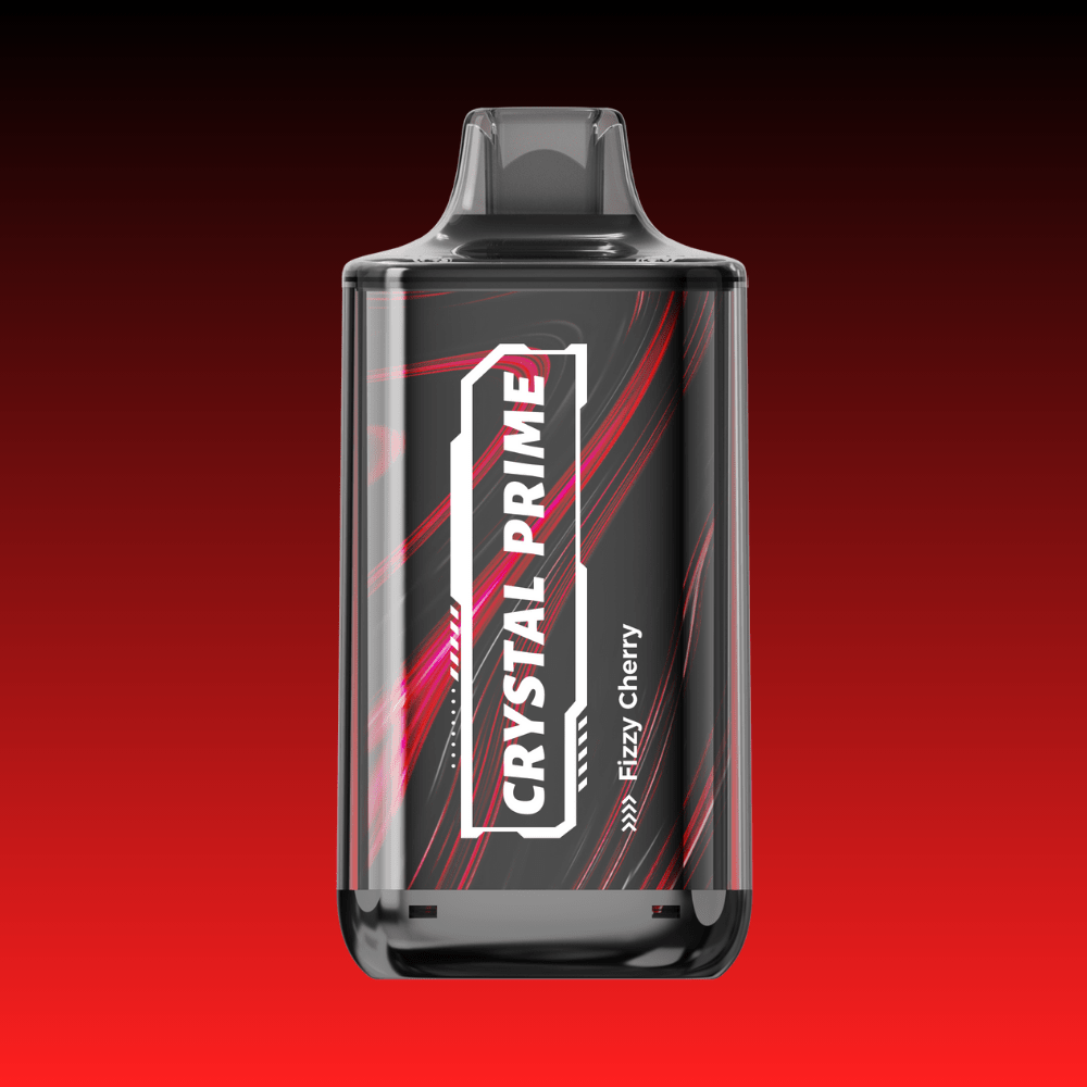 Shop Crystal Prime Deluxe - Fizzy Cherry - Pack of 10