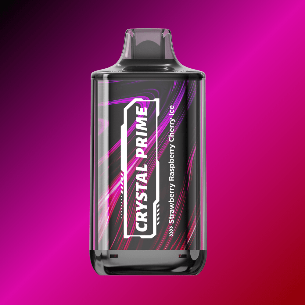 Shop Crystal Prime Deluxe - Strawberry Raspberry Cherry Ice
